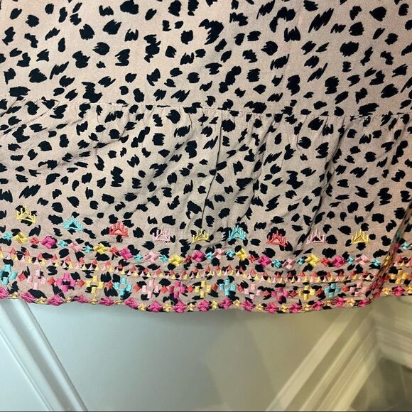 Savanna Jane Daria Embroidered Babydoll Dress - Picture 7 of 12